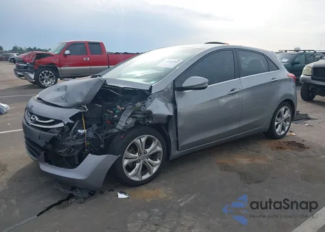 2013 Hyundai Elantra Gt из США, поврежденный, VIN KMHD35LE7DU089685